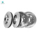 Set of 4 Front 322.95mm-Rear 278mm Brake Disc Rotors For 2008 Buick Lacrosse