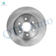 Set of 4 Front 296mm-Rear 286mm Brake Disc Rotors For 2005-2022 Nissan Frontier