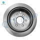 Set of 4 Front 296mm-Rear 286mm Brake Disc Rotors For 2005-2022 Nissan Frontier