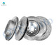 Set of 4 Front 320mm-Rear 320mm Drilled Slotted Brake Disc Rotors For 2005 2006 Dodge Magnum