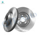 Front 300mm Brake Disc Rotors For 2013-2017 Ford C-MAX 5 Stud Wheel
