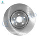 Front 300mm Brake Disc Rotors For 2013-2017 Ford C-MAX 5 Stud Wheel
