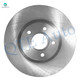 Front 300mm Brake Disc Rotors For 2013-2017 Ford C-MAX 5 Stud Wheel