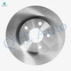 Set of 4 Front 303mm-Rear 278mm Brake Disc Rotors For 2000-2005 Chevrolet Monte Carlo