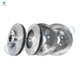 Set of 4 Front 303mm-Rear 278mm Brake Disc Rotors For 2000-2005 Chevrolet Monte Carlo