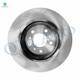 Set of 4 Front 303mm-Rear 278mm Brake Disc Rotors For 1998 1999 Oldsmobile Intrigue
