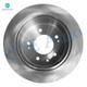 Rear 262mm Brake Disc Rotors For 2007-2010 Hyundai Elantra