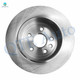 Rear 330mm Brake Disc Rotors For 2011-2019 Jeep Grand Cherokee