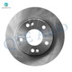 Set of 4 Front 275mm-Rear 262mm Brake Disc Rotors For 2007-2010 Hyundai Elantra