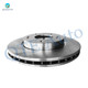Set of 4 Front 275mm-Rear 262mm Brake Disc Rotors For 2007-2010 Hyundai Elantra