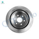 Set of 4 Front 330mm-Rear 345mm Brake Disc Rotors For 2013 Chevrolet Silverado 1500