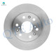 Set of 4 Front 330mm-Rear 345mm Brake Disc Rotors For 2013 GMC Sierra 1500