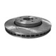 Set of 4 330mm Front-Rear Drilled Slotted Brake Disc Rotors For 2011 Jeep Grand Cherokee