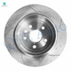 Set of 4 330mm Front-Rear Drilled Slotted Brake Disc Rotors For 2011 Jeep Grand Cherokee