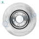 Set of 4 Front 300mm-Rear 302mm Brake Disc Rotors For 2006-2010 2012-2015 Mazda 5