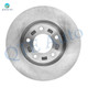 Set of 4 Front 300mm-Rear 302mm Brake Disc Rotors For 2006-2010 2012-2015 Mazda 5