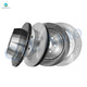 Set of 4 Front 305mm-Rear 325mm Brake Disc Rotors For 2000-2004 Chevrolet Tahoe
