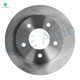 Set of 4 Front 278mm-Rear 265mm Brake Disc Rotors For 2004-2013 Mazda 3 i