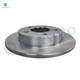 Set of 4 Front 278mm-Rear 265mm Brake Disc Rotors For 2004-2013 Mazda 3 i