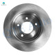 Set of 4 Front 278mm-Rear 265mm Brake Disc Rotors For 2004-2013 Mazda 3 i