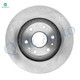 Set of 4 Front 330mm-Rear 345mm Brake Disc Rotors For 2014-2018 Chevrolet Silverado 1500