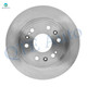 Set of 4 Front 330mm-Rear 345mm Brake Disc Rotors For 2014-2018 Chevrolet Silverado 1500