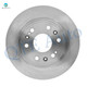 Set of 4 Front 330mm-Rear 345mm Brake Disc Rotors For 2019 Chevrolet Silverado 1500 LD