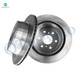 Rear 345mm Brake Disc Rotors For 2013 Cadillac Escalade EXT