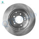 Rear 284mm Brake Disc Rotors For 2012-2020 KIA Optima