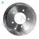 Rear 262mm Drilled Slotted Brake Disc Rotors For 2011-2014 Chrysler 200