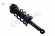 Rear Right Quick Complete Strut and Coil Spring For 2012-2016 Honda Cr-V AWD