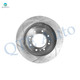 Set of 4 Front 355mm-Rear 360mm Drilled Slotted Brake Disc Rotors For 2011-2015 Chevrolet Silverado 2500 HD