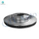 Front 275mm Brake Disc Rotors For 2010-2012 Lexus HS250H