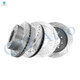 Set of 4 Front 355mm-Rear 360mm Drilled Slotted Brake Disc Rotors For 2011-2015 GMC Sierra 3500 HD