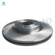 Front 300mm Brake Disc Rotors For 2014-2018 Ford Transit Connect 5 Stud Wheel