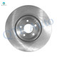 Front 300mm Brake Disc Rotors For 2018 2019 Lincoln MKC 5 Stud Wheel