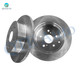Rear 281mm Brake Disc Rotors For 2010-2012 Lexus HS250H