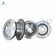 Set of 4 Front 329.95mm-Rear 325mm Drilled Slotted Brake Disc Rotors For 2005-2007 Chevrolet Silverado 1500