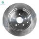 Rear 281mm Brake Disc Rotors For 2006-2018 Toyota RAV4