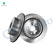 Rear 308mm Brake Disc Rotors For 2015 Infiniti Q40 Base