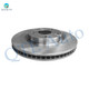 Front 296mm Brake Disc Rotors For 2013-2018 Lexus ES300H Base