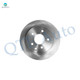 Set of 4 Front 320mm-Rear 308mm Brake Disc Rotors For 2005-2008 Infiniti G35