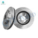 Front 296mm Brake Disc Rotors For 2016 Scion IM Base