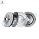 Set of 4 Front 320mm-Rear 308mm Brake Disc Rotors For 2011-2013 Infiniti M56 without Sport Package