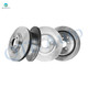 Set of 4 Front 320mm-Rear 308mm Brake Disc Rotors For 2015 2019 Infiniti Q70