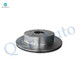 Set of 4 Front 320mm-Rear 308mm Brake Disc Rotors For 2015 2019 Infiniti Q70