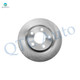 Set of 4 Front 296mm-Rear 292mm Brake Disc Rotors For 2008-2013 Nissan Rogue Select S