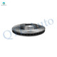 Set of 4 Front 296mm-Rear 292mm Brake Disc Rotors For 2008-2013 Nissan Rogue Select S