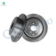 Rear 308mm Brake Disc Rotors For 2013 Infiniti FX37