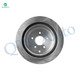 Rear 308mm Brake Disc Rotors For 2013 Infiniti FX37